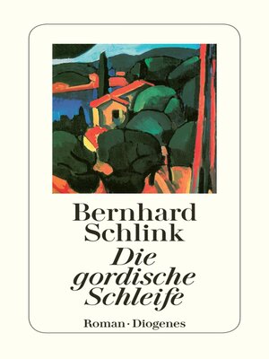 cover image of Die gordische Schleife